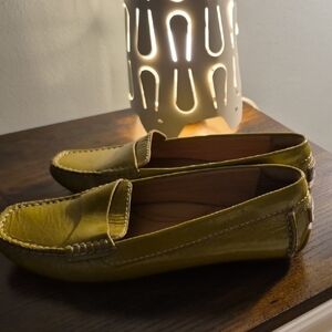 Clarks Women's Yellow Loafers